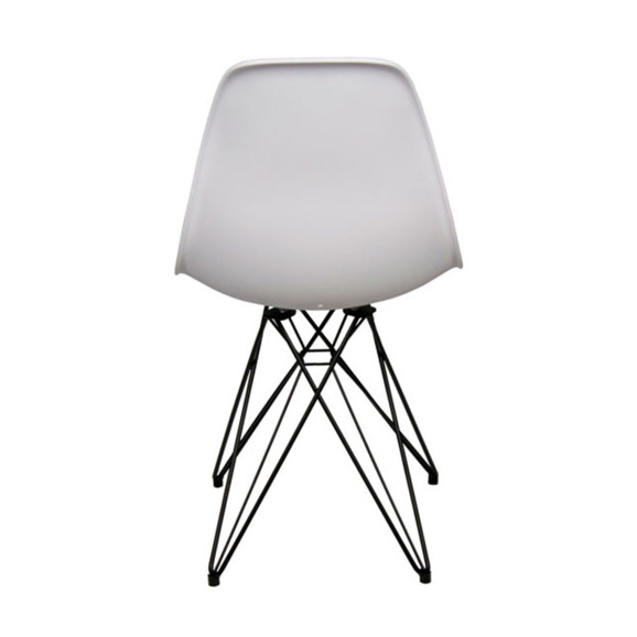 Стул Eames M БЕЛЫЙ Стул Eames M БЕЛЫЙ - фото 4