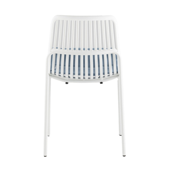 Стул Лоуран с подушкой, белый Стул Лоуран с подушкой, белый - фото 3