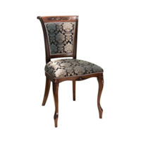 Настоящее фото товара Стул Кларенс, массив бука, андрис черный, произведённого компанией ChiedoCover