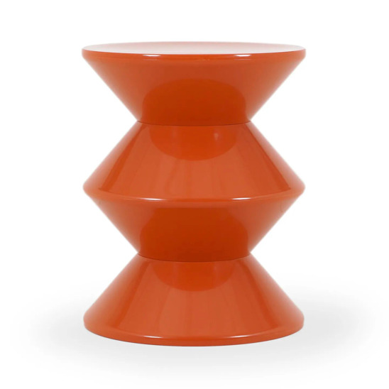 Столик Origami, оранжевый - фото 2