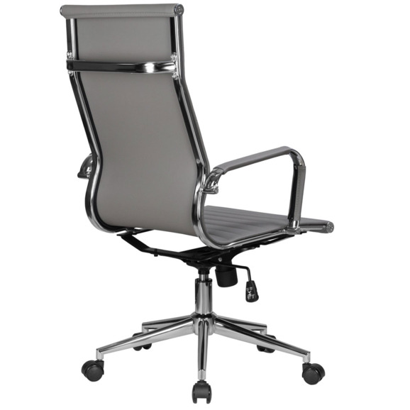 Офисное кресло для руководителей Clark Simple, серый - фото 5