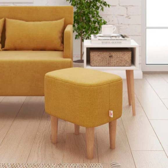 Пуф Satori, желтый - фото 4