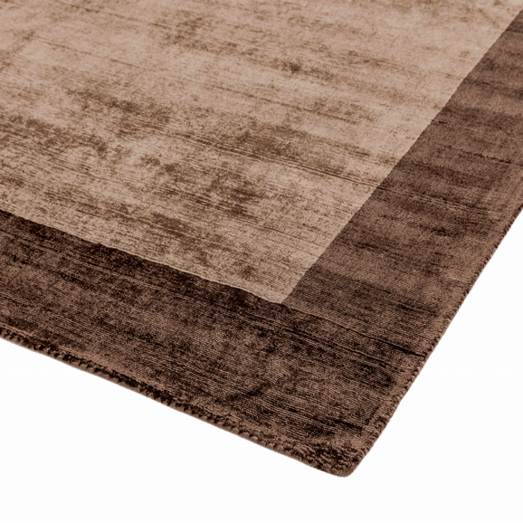 Индийский ковёр из вискозы «BLADE BORDER RUG» - фото 3