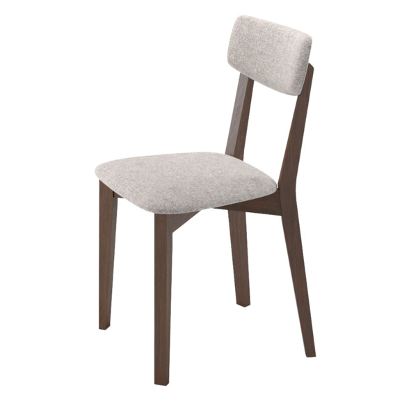 Стул К1,темный ясень, нептун грэй - фото 2