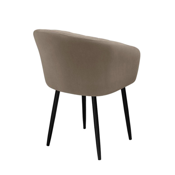 Стул на металлокаркасе Моншау marseille 13 / черный Стул на металлокаркасе Моншау marseille 13 / черный - фото 4