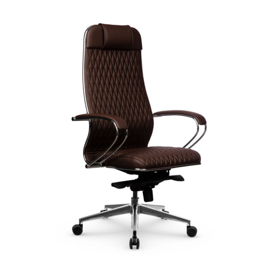 Кресло Хайфон, тёмно-коричневый - фото 1