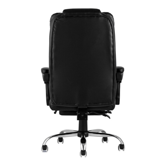Кресло руководителя TopChairs President, черное - фото 4