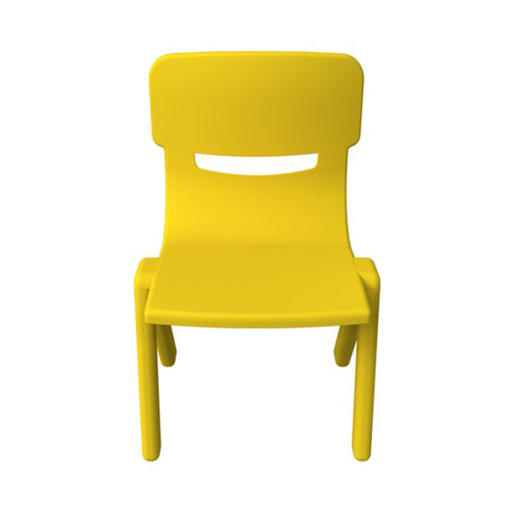Детский стульчик Fun chair yellow - фото 2