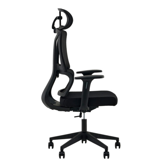 Кресло офисное TopChairs Forward черный - фото 5