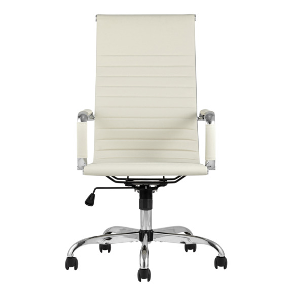 Кресло руководителя TopChairs City, бежевое - фото 3