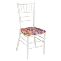 Настоящее фото товара Подушка 01 для стула Кьявари, цветная, 2см, произведённого компанией ChiedoCover