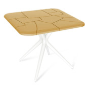 Фотография товара Пластиковый стол Montessero, белый, бук от компании ChiedoCover.