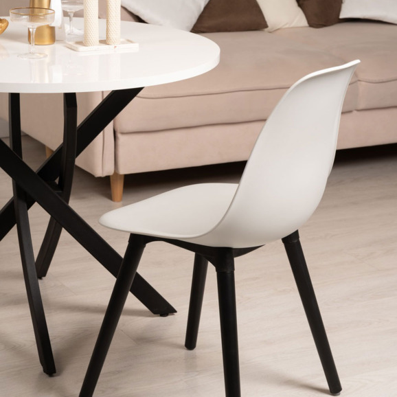 Стул Shell, светло-серый - фото 4