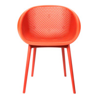 Фотография товара Стул пластиковый Джони темно-красный от компании ChiedoCover.