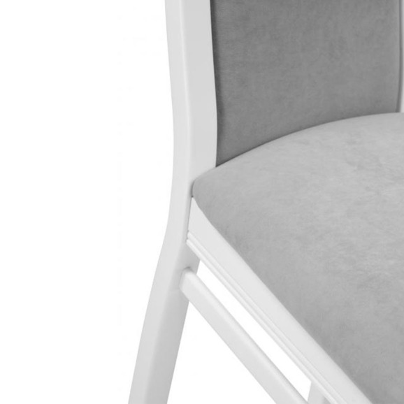 Давиано серый велюр / белый - фото 6