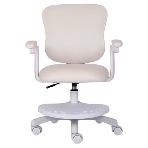 Кресло детское с подставкой для ног Hurry, бежевый Кресло детское с подставкой для ног Hurry, бежевый - фото 2