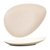 Настоящее фото товара Тарелка для подачи Elephant Ivory 31,5*23 см, P.L. Proff Cuisine, произведённого компанией ChiedoCover