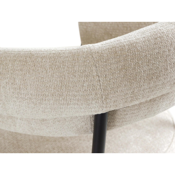 Стул Пулп, бежевый - фото 6