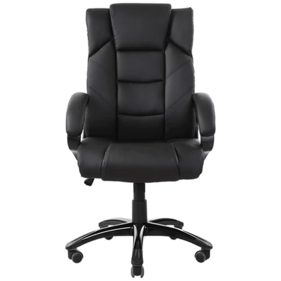 Кресло офисное Flux, черный, 6 массажных модулей - фото 2