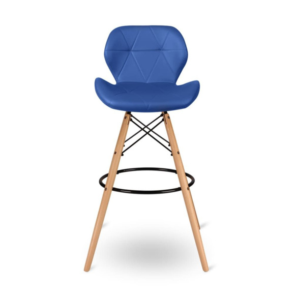 Cтул Eames DSWButterfly Барный Синий - фото 2