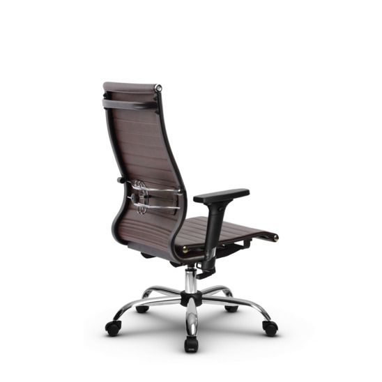 Кресло Трой, темно-коричневое - фото 3