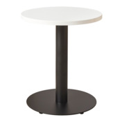 Фотография товара Стол журнальный 0865DT, черный, белый от компании ChiedoCover.