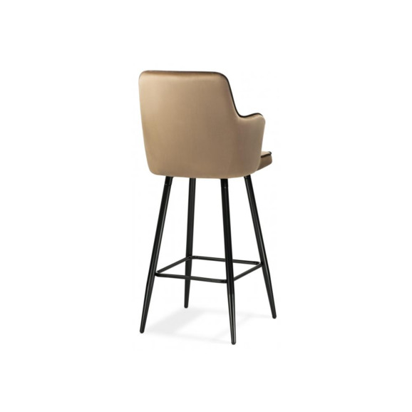 Барный стул Feona dark beige - фото 4
