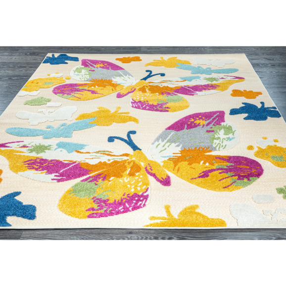 Турецкий ковёр синтетический Cream Yellow - фото 3