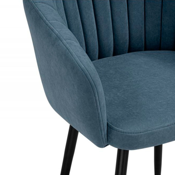 Стул на металлокаркасе Моншау marseille 30 данс / черный Стул на металлокаркасе Моншау marseille 30 данс / черный - фото 6