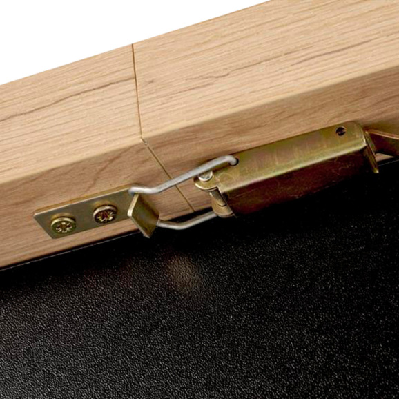 Стол обеденный Glide, раскладной, дуб артизан / черный - фото 7