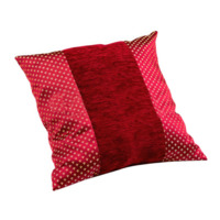 Настоящее фото товара Красная подушка, золотая корона, произведённого компанией ChiedoCover