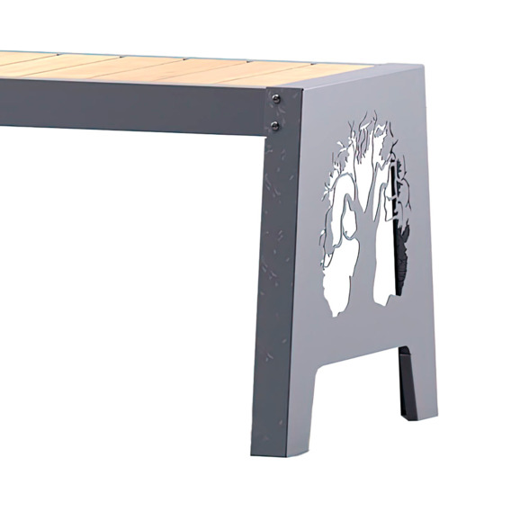 Скамейка Pod - фото 4