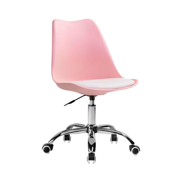 Стул Kolin pink, white - фото 1