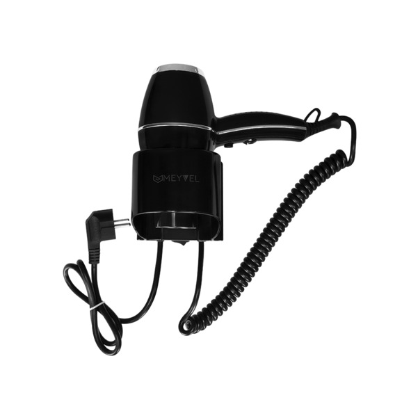 Настенный фен Meyvel MF7-1800 (Black) - фото 1
