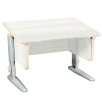 Настоящее фото товара Стол-парта регулируемый Program, бежевый, белый, произведённого компанией ChiedoCover