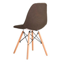 Чехол Е01 на стул Eames, уплотненный коричневый