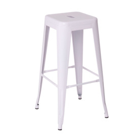 3D модель товара Табурет барный Tolix, белый, произведённого компанией ChiedoCover
