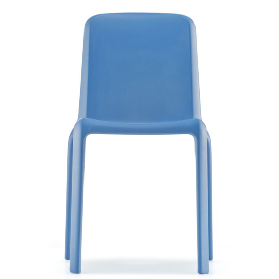 Кресло пластиковое Сауайо, синий - фото 3