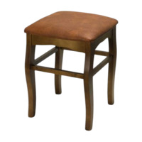 Фотография товара Табурет Финес, массив березы, кожзам от компании ChiedoCover.