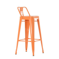 Настоящее фото товара Барный стул Tolix Style, цвет каркаса по RAL, произведённого компанией ChiedoCover