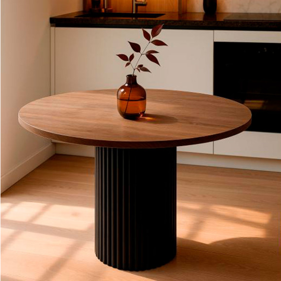 Барел 110 орех кантри / черный Барел 110 орех кантри / черный - фото 5