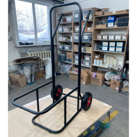 Тележка для банкетных стульев ТБС01, черная