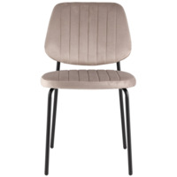 Фотография товара Стул обеденный Patrys, капучино, велюр от компании ChiedoCover.