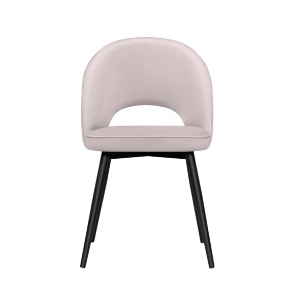 Стул на металлокаркасе Клэйн MR-28 / черный Стул на металлокаркасе Клэйн MR-28 / черный - фото 2