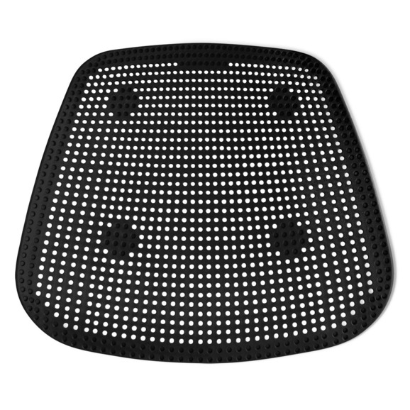 Стул Jin, черный, хром - фото 3