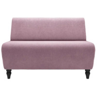 Фотография товара Диван Лотик, велюр, сиреневый от компании ChiedoCover.