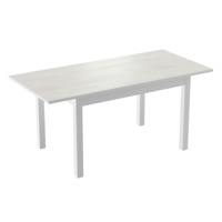 Фотография товара Стол Гласс-3Д, белый, северное дерево от компании ChiedoCover.