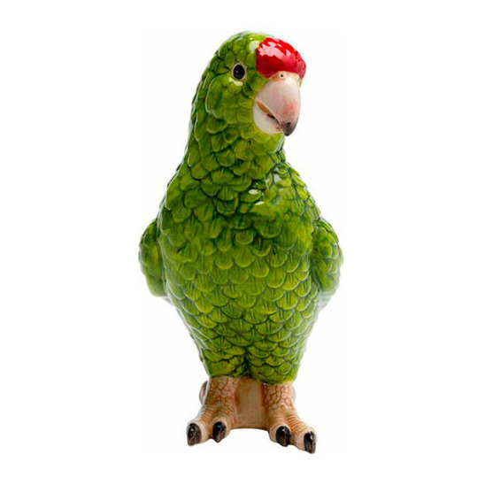 Ваза Зеленый попугай - фото 5