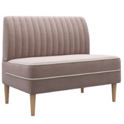 Фотография товара Диван Ноотропик, светло-коричневый от компании ChiedoCover.