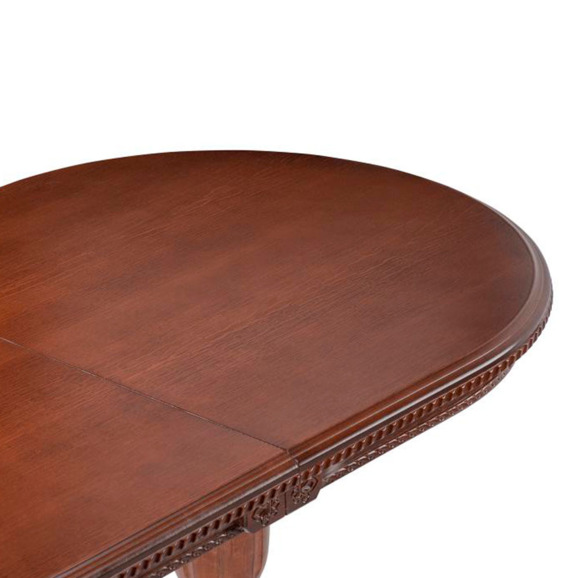 Деревянный стол Эритрин овальный миланский орех - фото 7